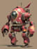 high quality robot, mecha concepts