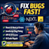 fix bugs in your react or native nextjs javascript app