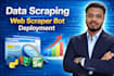 build a web scraping bot or browser automation using python playwright