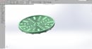 create 3d cad model and 2d drawing for cnc