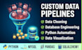 build a python and sql etl data pipeline and visualize data