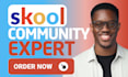 setup skool community setup skool online course and skool credit repair course