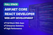 develop booking CRM and inventory systems with react  angular and asp  net core