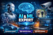 build ai chatbot, machine learning and computer vision solutions using python