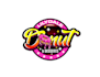 create wonderful and excellent donut logo design
