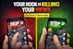 write tiktok scripts and viral hooks to increase views