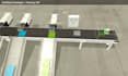 program sorting conveyor using plc s7 1200 and hmi with factory io simulation