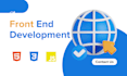 build responsive frontend website