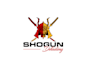 create attractive and imagination samurai logo design