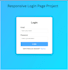 create responsive website using HTML CSS and javascript