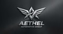 design a sleek and professional automotive logo