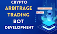build ai crypto trading bot, dex arbitrage bot, solana volume bot, crypto bot