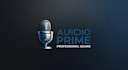 design a stylish and professional microphone logo