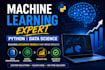 create machine learning models and data analysis in python