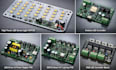 design led pcb, led driver circuit, mcpcb lighting board, arduino led controller