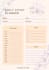 design printable study planner using canva
