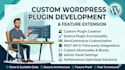 develop custom wordpress plugin, extend plugin functionality