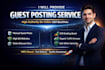 publish guest posts on high authority sites for SEO