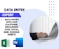 do professional data entry