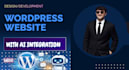create wordpress site and ai integration