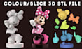 convert stl to 3mf, add color and split multicolor model 3d printing bambu lab