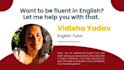 help you learn english, grammar and speak confidently