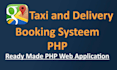 develop a php taxi and delivery booking system
