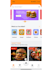 create food delivery app, admin panel, user, delivery app