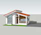 do 2d house plans and 3d elevations