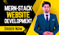 design and develop your mernstack application mongodb, expressjs,reactjs, nodejs