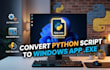 create high performance python web scrapers bots