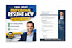create professional resume and cv for job