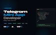 build a telegram mini app game with nodejs and react