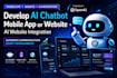 build ai mobile app, ai web development, and intelligent chatbot system