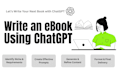 write professional ebooks using chatgpt