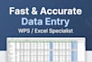 data processing and data entry, file conversion