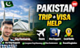 plan your pakistan trip with visa, itinerary, and support