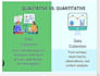 do qualitative, quantitative analysis, spss, python, r