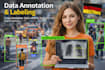 do data annotation image annotation data labeling bounding box segmentation