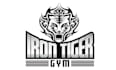 design mascot iron tiger gym logo