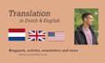translate your newsletters and blogs