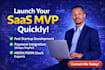 develop your startup mvp fast using react and node js