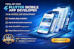 be flutter ai mobile app developer, mobile game app development android app ios
