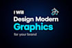 design professional graphics for your brand