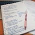 write neat handwritten notes and letters