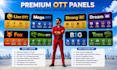 provide stable reseller panel, lion ott, mega ott, strong8k, b1g, trex, dream4k
