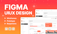 saas dashboard design, dashboard ui ux, admin panel, crm dashboard