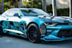 do amazing racing car wrap, racing car design