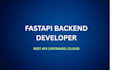 build backend api using python