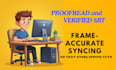 make srt files in ilocano, tagalog, english